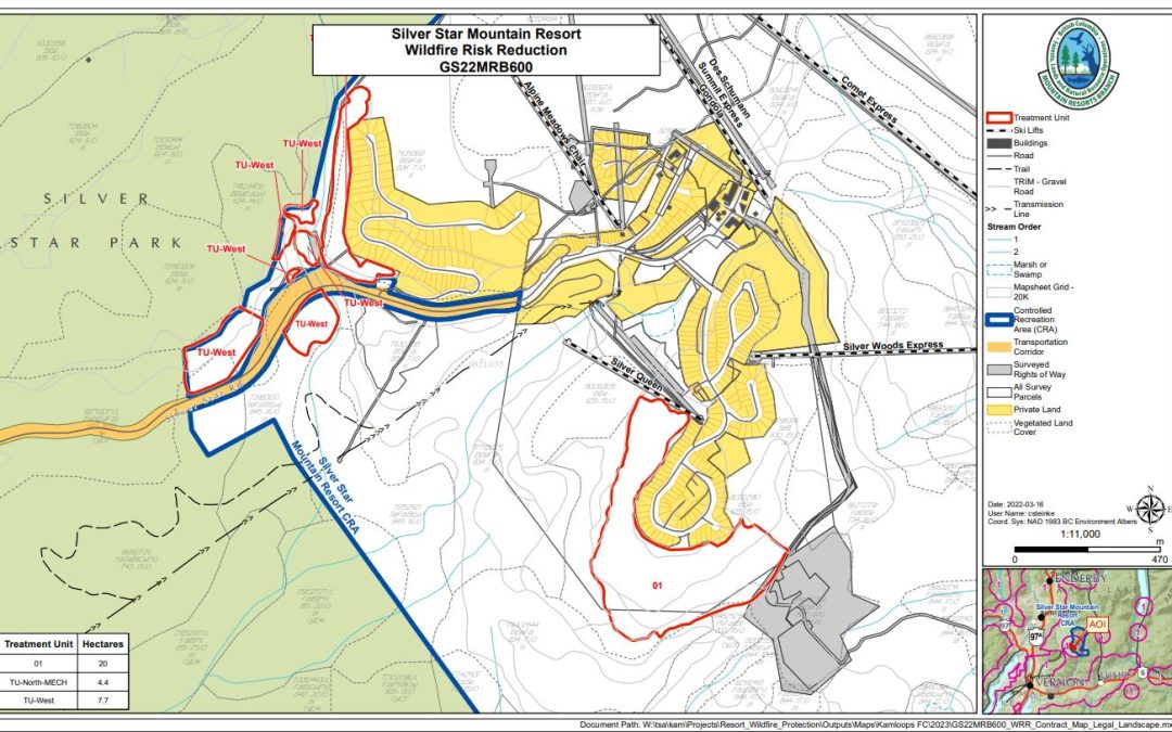 Wildfire Risk Reduction