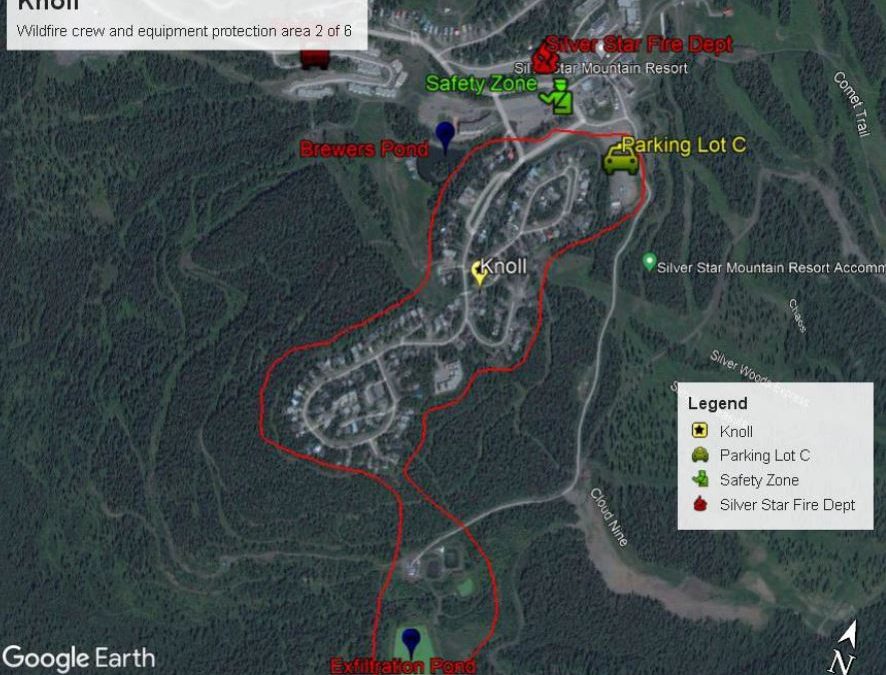 Silver Star Community Structure Protection Plan